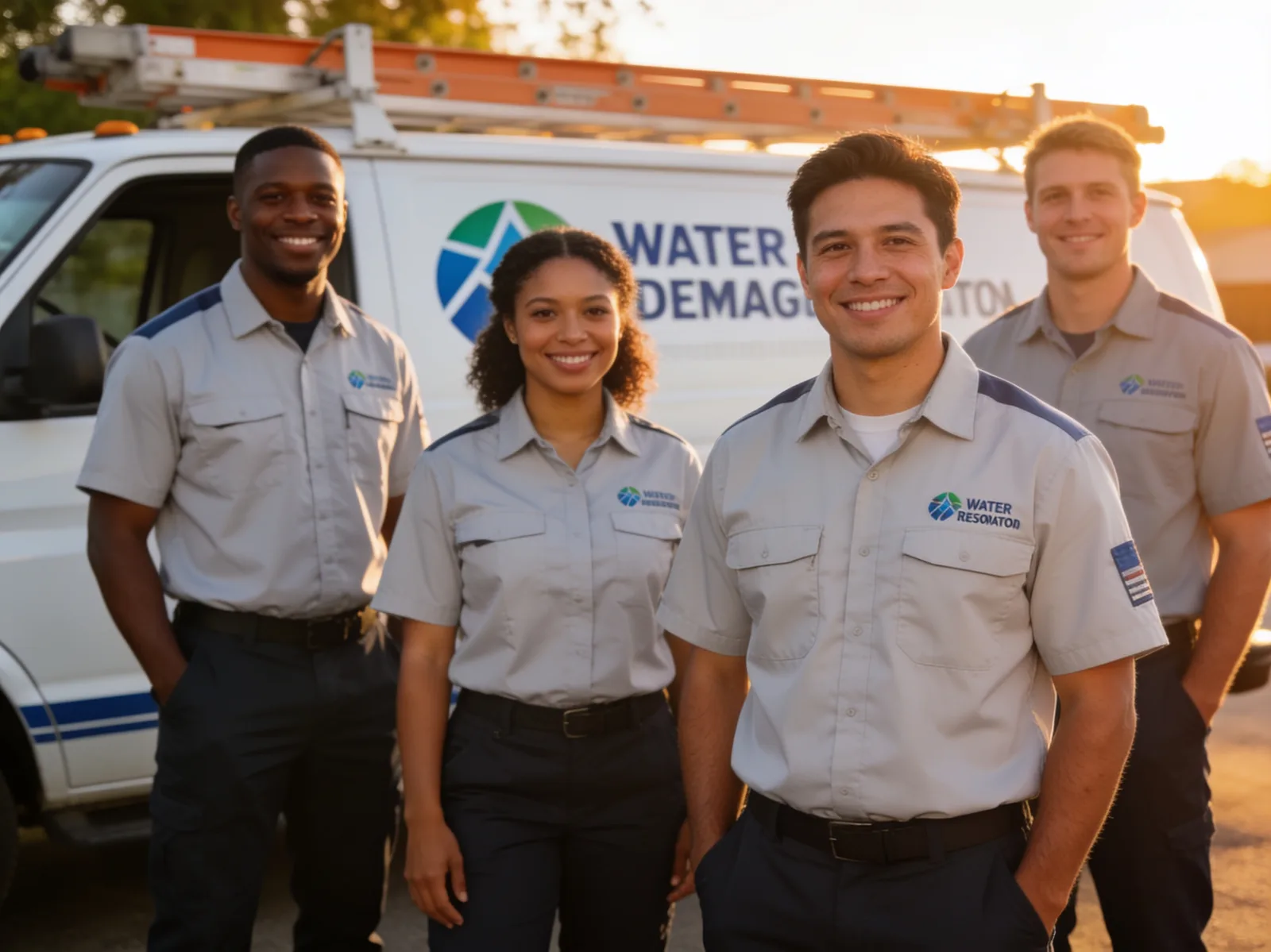 Water Damage Restoration company in Townsville, NC